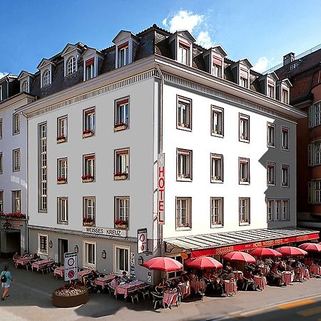 Hotel Weisses Kreuz Interlaken Dış mekan fotoğraf