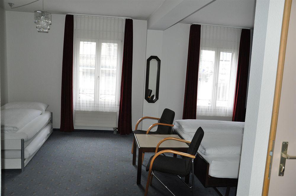 Hotel Weisses Kreuz Interlaken Dış mekan fotoğraf